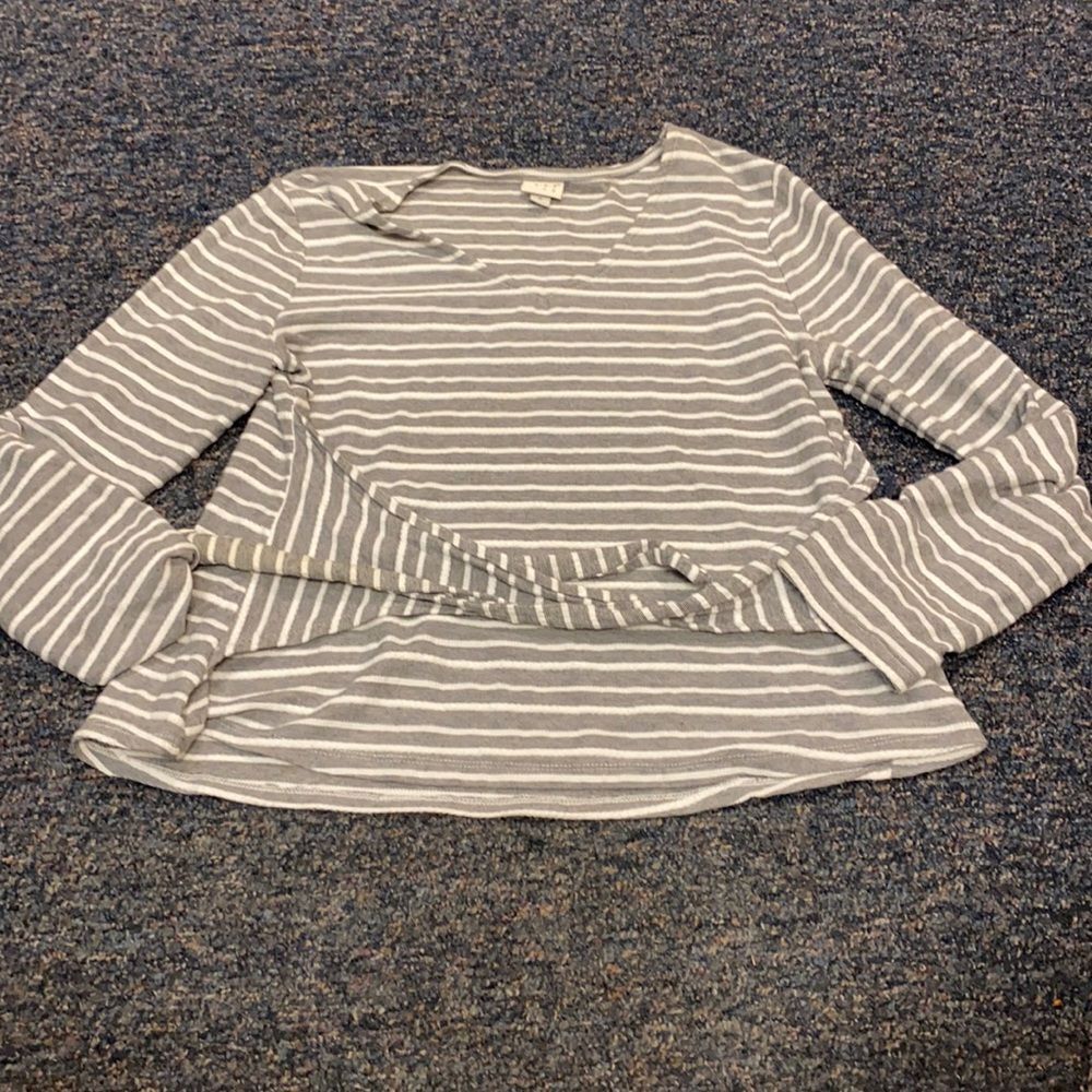 Andeawy Stripped Wrap Top sz. M